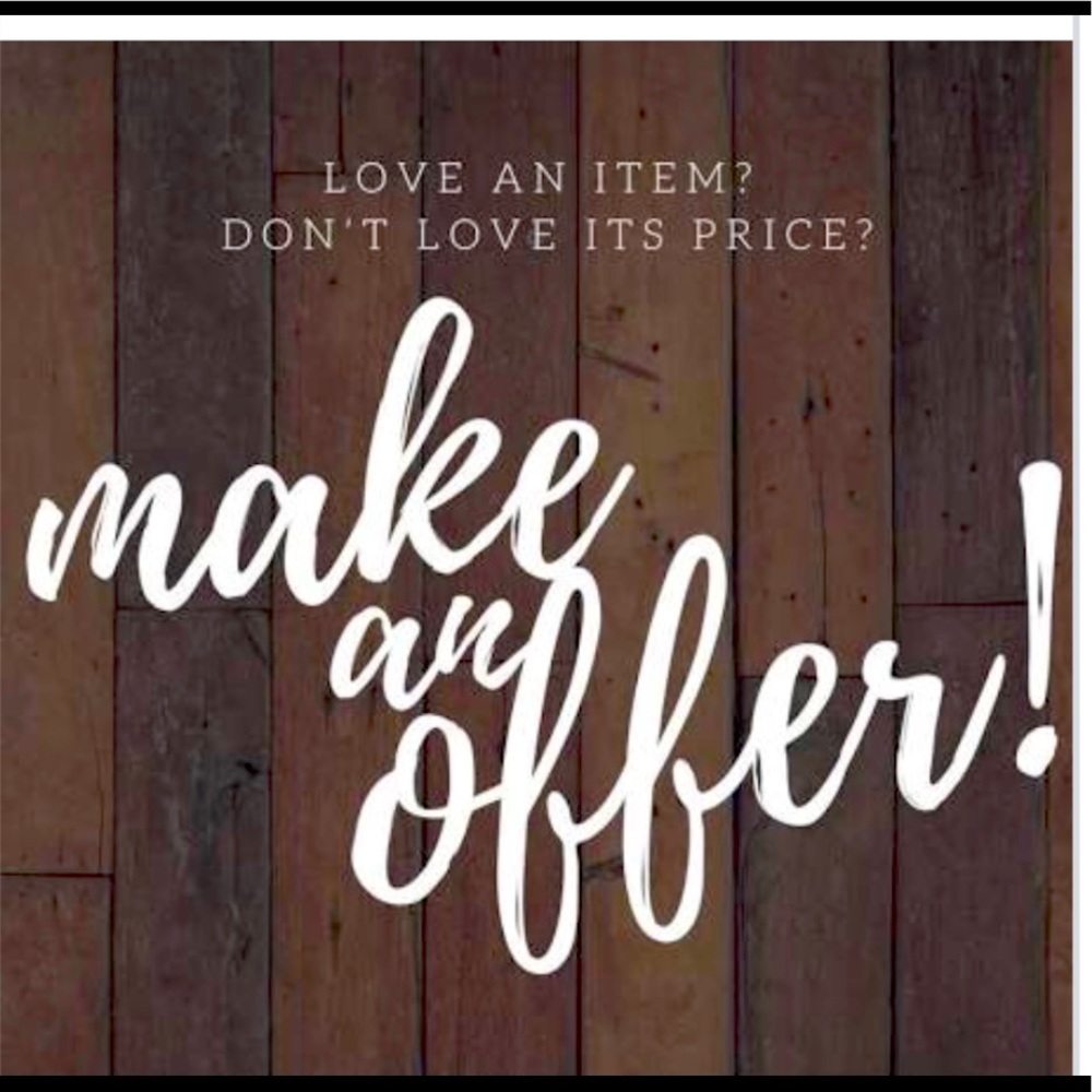 Make an offer!